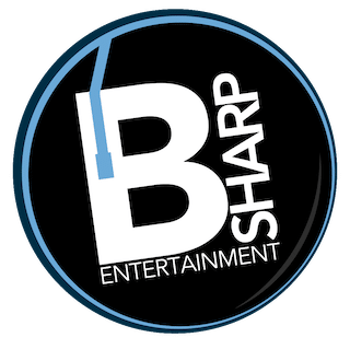 logo for B-Sharp Entertainment in MA