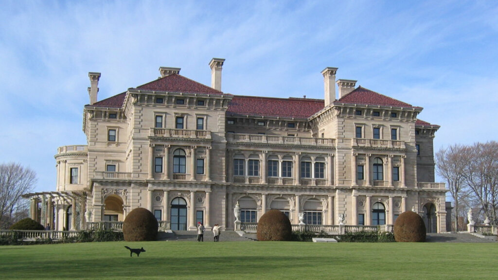 The Breakers mansion, Newport, Rhode Island