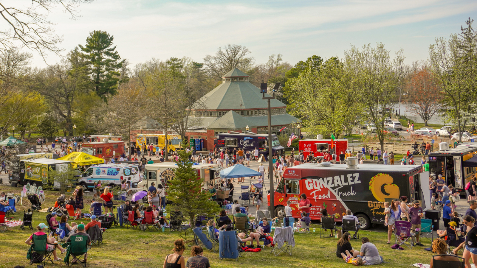 Food Truck Friday at Carousel Village in Providence, Rhode Island