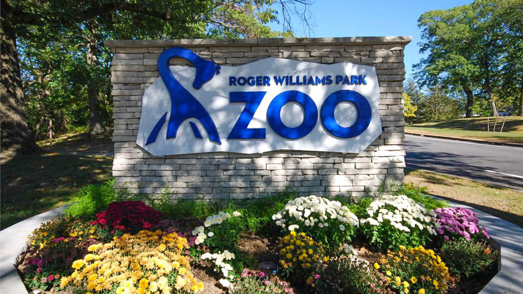 Roger Williams Park Zoo in Providence, Rhode Island
